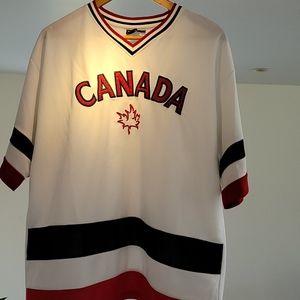 Canada hockey jersey